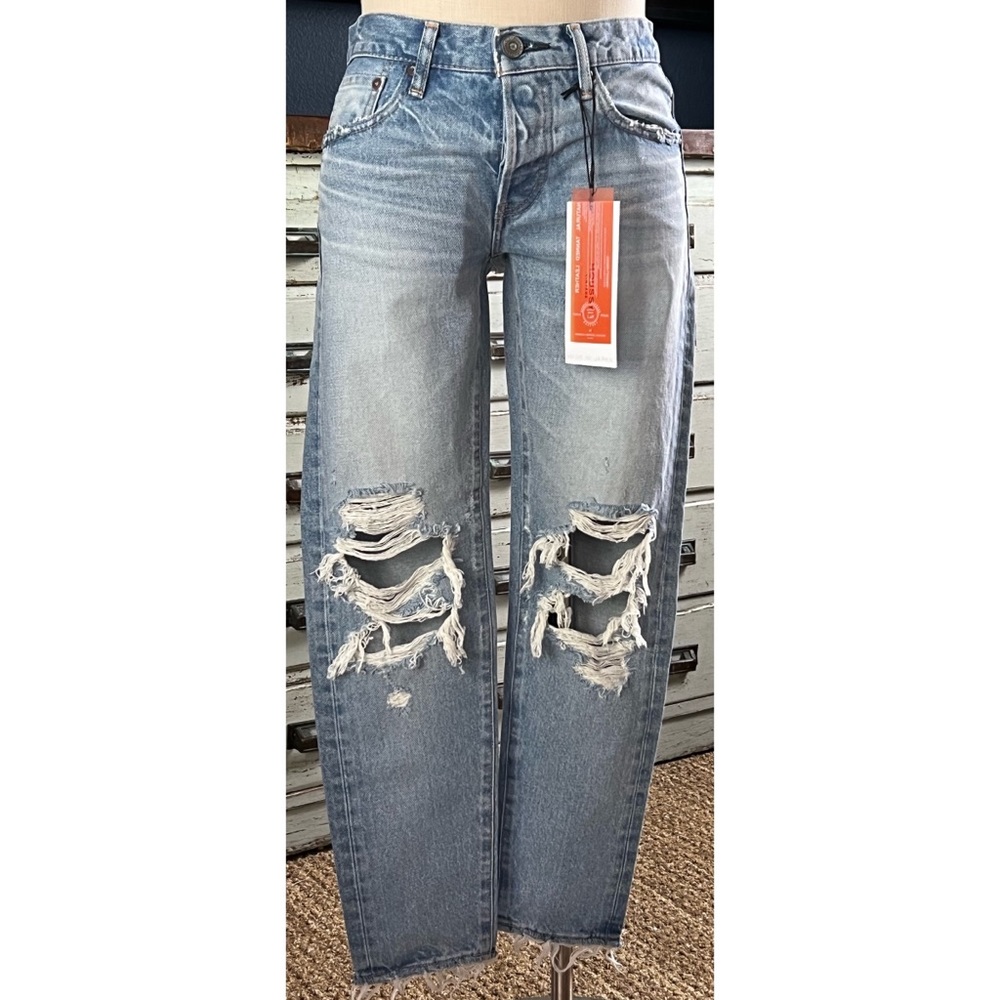 Moussy May Tapered Jeans Size 25